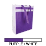 Purple / White 